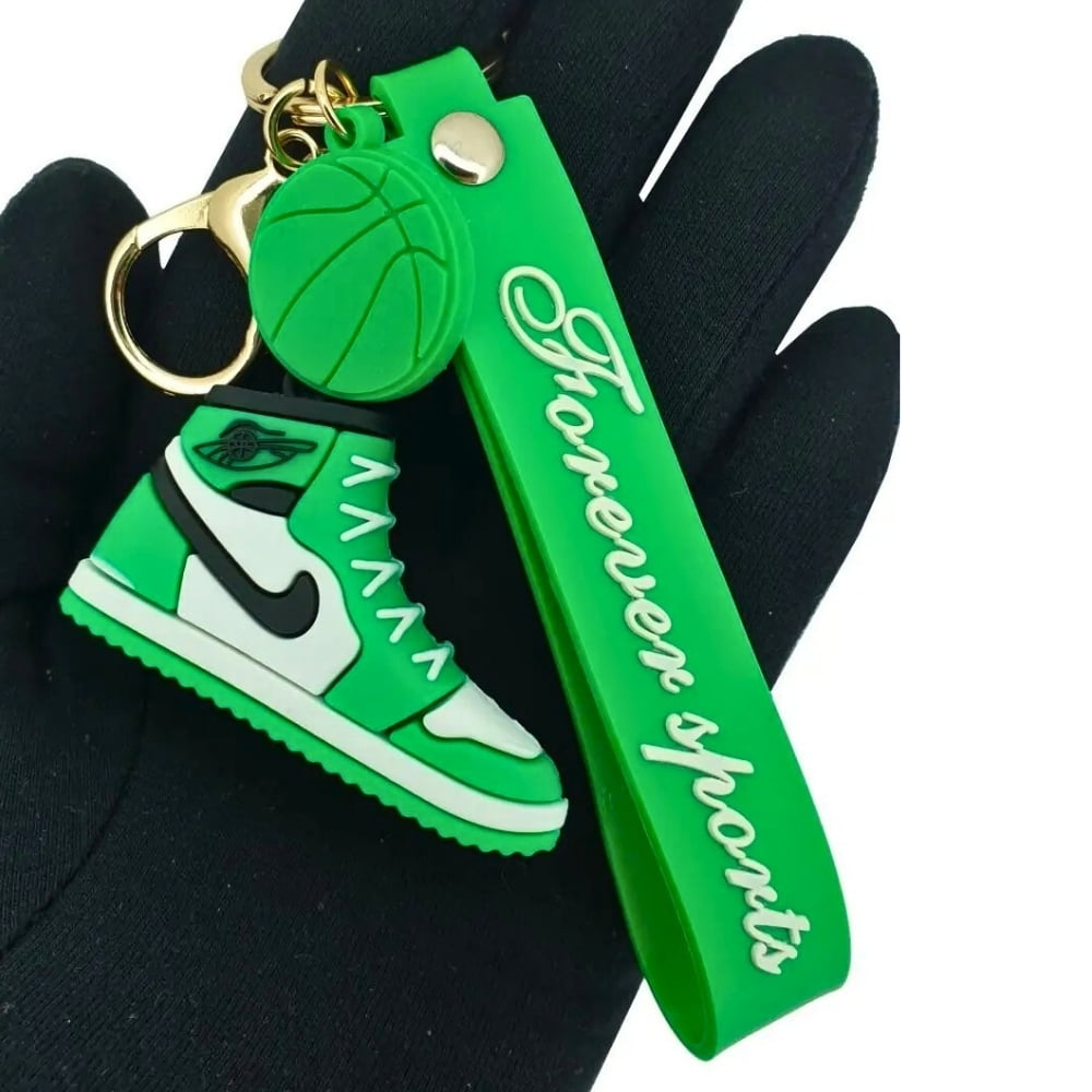 neon yellow nike sign