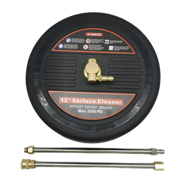 Almencla Pressure Washer Surface Cleaner Pressure Washing High Pressure Power Washer Flat