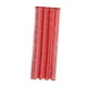 thumbnail image 4 of Cortinas de encaje decorativas, decoración, privacidad con bordado floral, cortinas para ventanas, para bodas, cocinas, patios, cafeterías y oficinas. Rojo, 4 of 8