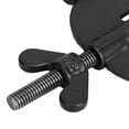 thumbnail image 4 of NFTIGB Portable Door Lock Black Upgraded Cashew Type with Screws Stainless Steel Privacy Security Guard for Home Hotel Apartment Travel, 4 of 9