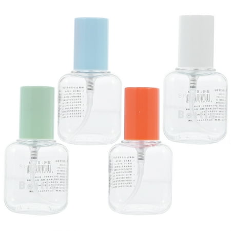 

12pcs 60ml Transparent Perfume Toner Tubes Portable Perfume Sample Bottles