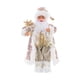 thumbnail image 3 of Figura de Papá Noel, decoración navideña, muñeco de pie, juguete, figura de utilería, decoración navideña, figura de mesa para interior y exterior M, 3 of 8