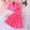 Pink, variant on Placlothes 2 Piece Skirt and Cute Tops Outfits for Little Girls and Big Girls Summer Fall Solid Black Skirt Sets Birthday Kids Size 3 T