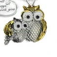thumbnail image 4 of Cute Owl Necklace Long Sweater Chain Rhinestone Owl Bird Necklace Pendant for Women Necklace Gifts Owl Pendant Necklace Christmas Jewelry for Women, 4 of 6