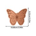 thumbnail image 2 of Bird Bath Plate Decorative Purification Plate with Support Points Natural All Weather Water Suitable for Outdoor Bird Bath Tubs and Bowls Multiple Choices, 2 of 5
