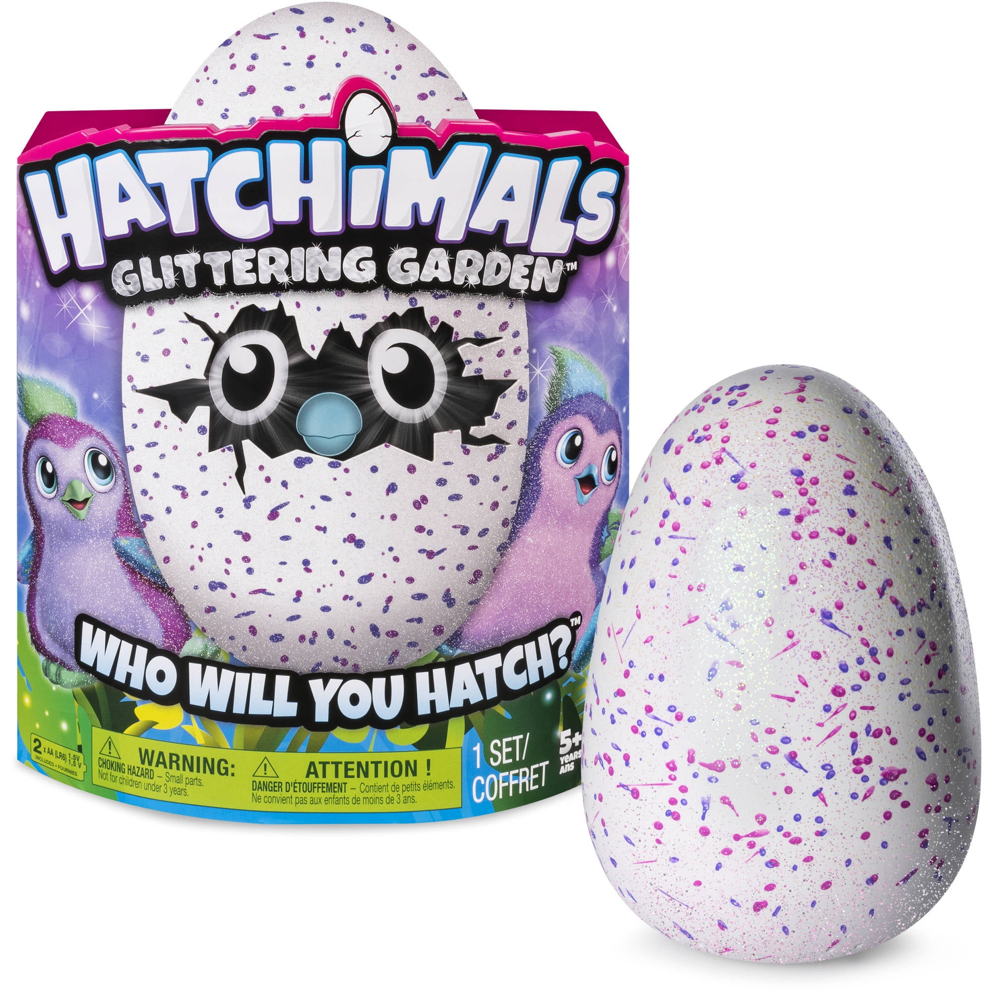 hatchimals glittering garden walmart