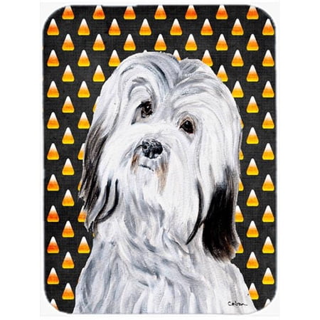 Havanese Candy Corn Halloween Mouse Pad  Hot Pad Or Trivet  7.75 x 9.25 In. price history on PriceWatchPro