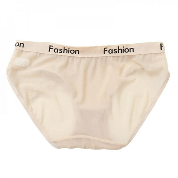 LAST CLANCE SALE! Women's Sexy Sheer Panties Low Rise Brief Underwear