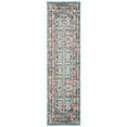 thumbnail image 2 of SAFAVIEH Monaco Garnet Abstract Geometric Area Rug, Blue/Light Grey, 5' X 5' Square, 2 of 10