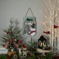 thumbnail image 2 of Northlight Snowman Mason Jar "Let It Snow" Christmas Wall Sign - 13.5", 2 of 7