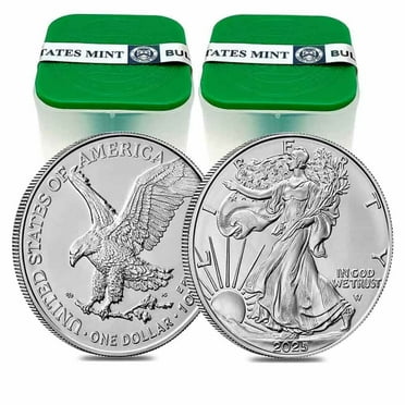 Lot of 40 - 2025 1 oz Silver American Eagle $1 Coin BU