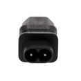 thumbnail image 5 of Iec 320 C13 3-pin Female To C8 2-pin Male Power Plug Converter Adapter, 5 of 5
