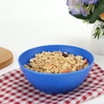 thumbnail image 2 of Your Zone 19-Ounce Plastic Blue Bowl, Single Piece, 2 of 6