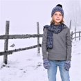 thumbnail image 3 of Polarwear Boys Hat,Scarf & Glove Set-Kids Cold Weather Winter Accessories-Childrens 3 Pc Beanie Set-Big Boys Hat Scarves Sets, 3 of 5