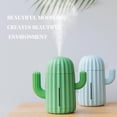 thumbnail image 5 of Cactus humidifier car air purifier builtin battery hydration meter easy to carry small sprayer, 5 of 5