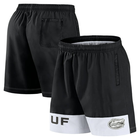 Men's Fanatics Black Florida Gators Elements Intensity Woven Shorts