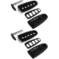 thumbnail image 2 of Shell Case Key Fob Keyless Entry Remote fits Ford Edge Expedition Explorer Flex Focus Taurus Lincoln MKX MKS MKT Navigator 2011 2012 2013 2014 2015 2016 (M3N5WY8609), Set of 2, 2 of 2