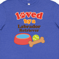 thumbnail image 4 of Inktastic Labrador Retriever Loved By A Youth T-Shirt, 4 of 5
