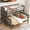 Gray, variant on Clear Assembly Guide - Twin XL over Queen Setup - Bedroom Assembly - Hassle - Free