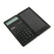thumbnail image 5 of Calculadora científica plegable multifuncional con batería solar, bloc de notas y bolígrafo, 5 of 15