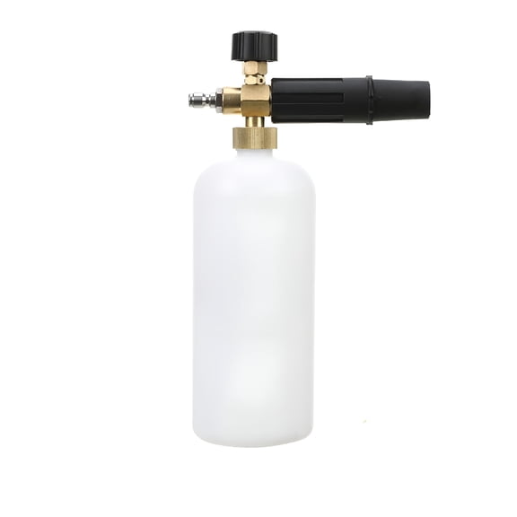 TELOLY High Pressure Washer Foam Cannon for Car Wash,Snow Foam Lance with 1/4 Inch Quick Connector