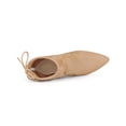 thumbnail image 4 of Unique Bargains Women's Pull on Drawstring Block Heel Ankle Boots Khaki US 8.5, 4 of 7