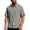 Khaki2, variant on LIaqionyy Big and Tall Short Sleeve Shirt for Men's Plaid Dress Button down Casual Loose Tees Shirts with Pocket