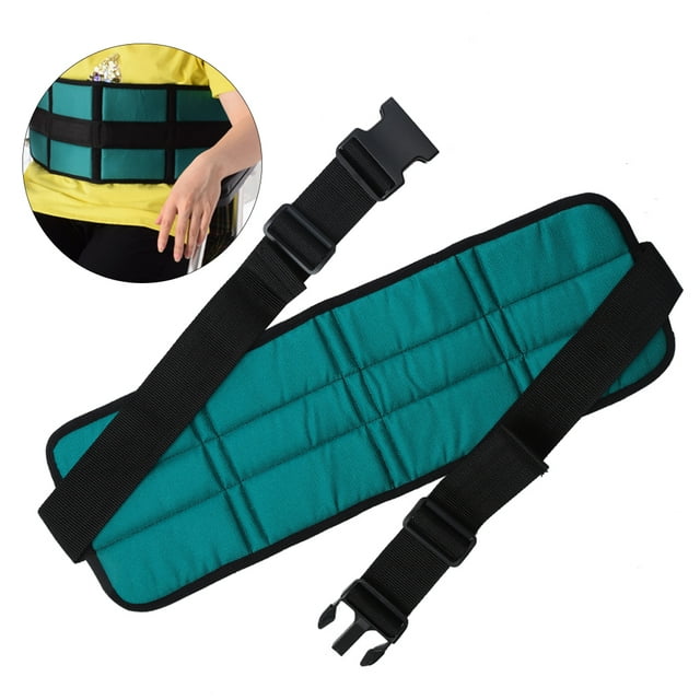 Cinturón para silla de ruedas, asiento de silla de ruedas ajustable y transpirable, correas de seguridad para cinturón de seguridad para silla de ruedas, materiales ecológicos