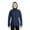 NAVY, variant on NE705W North End Ladies' Edge Soft Shell Jacket with Convertible Collar Navy S