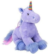 Angle View: toys r us plush 18 inch unicorn lavender