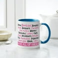 thumbnail image 4 of CafePress - Breast Cancer Awareness Save Al - 11 oz Ceramic Mug - Novelty Coffee Tea Cup, 4 of 4