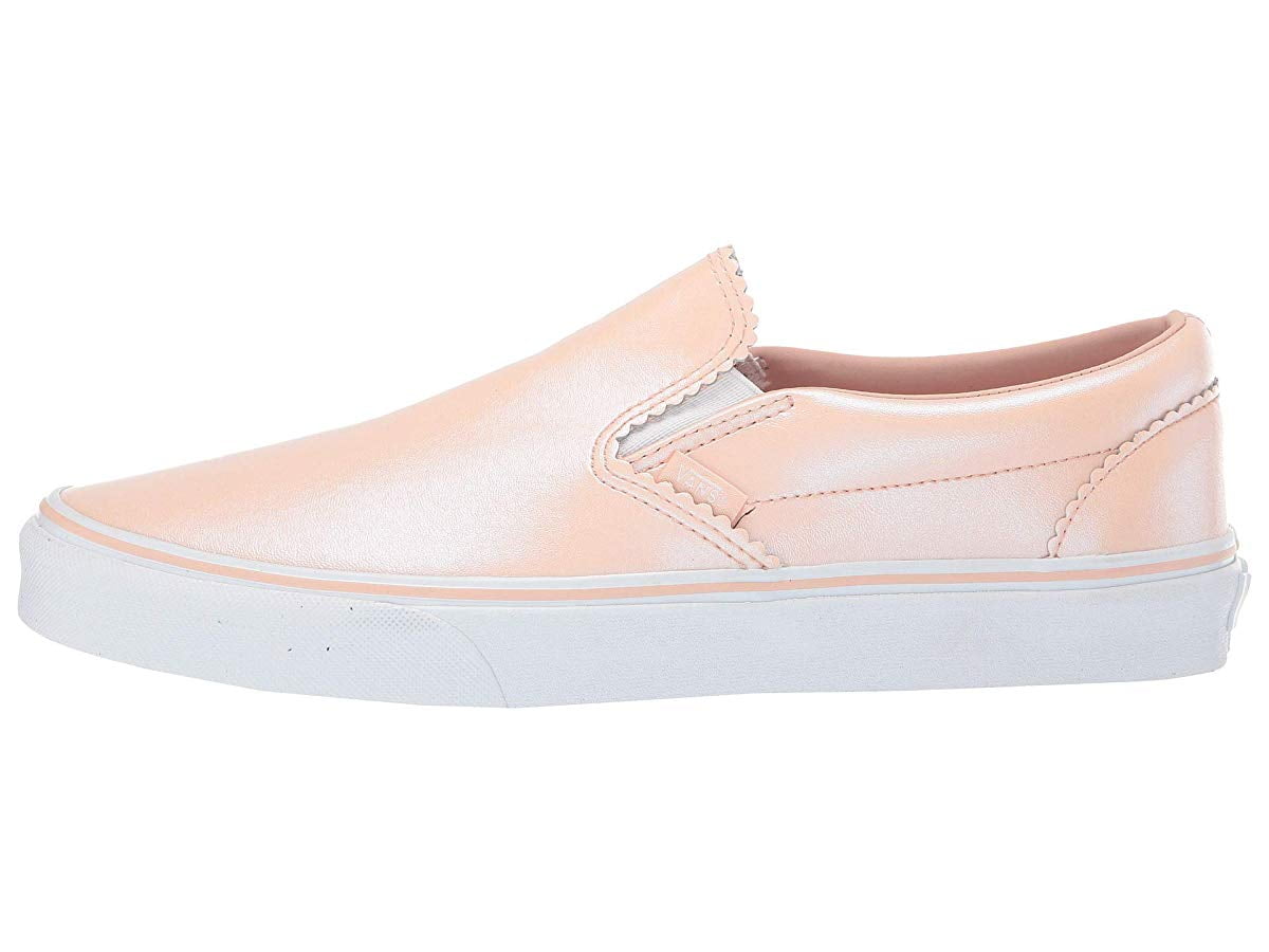 pearl suede slip on vans