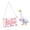 Pink, variant on YongCo Humorous Security Gooses Decoration Warning Sign Crafted with Natural PineW00dfor Year Round Display