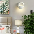 thumbnail image 2 of Apliques de pared Bearachild aluminio negro luz blanca 5W, 2 of 6