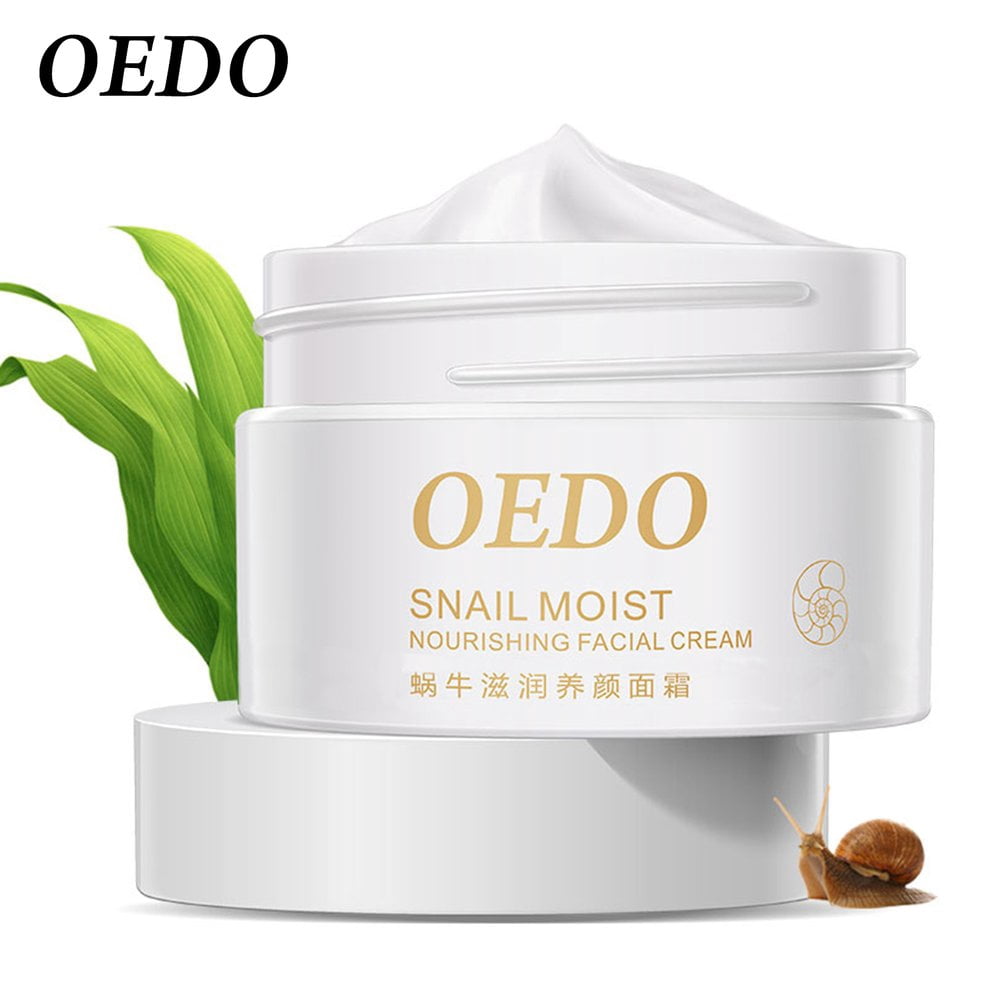 Oedo Snail White Cream Improve Acne Skin Repair Whitening Face Cream