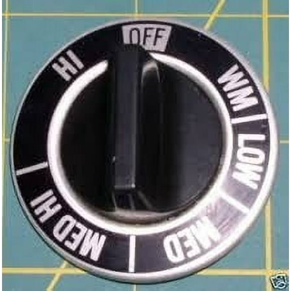 WB3X5640 Surface. Unit Knob