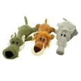 thumbnail image 1 of Juguete para mascotas con sonido de felpa, juguete para perros, León, elefante, Lobo, molinillo para perros, resistente a mordeduras, 3 uds., 1 of 5