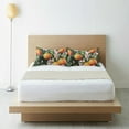thumbnail image 6 of Yayeee Pillowcase Standard Size Set of 2 Satin Wrinkle Resistant Pillow Case, Vibrant Oranges, 6 of 8