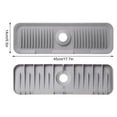thumbnail image 3 of Sink Mat , Fast-Drying Kitchen Faucet Guard and Draining Tray , 14x45CM Sink Protector Pad , Water Absorbent Countertop Protector for Kitchen and Bathroom, 3 of 5