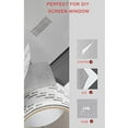 thumbnail image 4 of Mistaha Window Screen Repair Kit Tape 2x80 inch Strong Adhesive & Waterproof Fiberglass Covering Mesh, 4 of 8