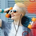 thumbnail image 4 of Maxell In Ear Earphones, Black, 4 of 9