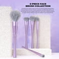 thumbnail image 3 of Set de brochas de maquillaje Jessup Professional, 14 piezas, fibra vegana, 3 of 7
