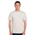 thumbnail image 4 of Couver HD Cotton Short Sleeve T-Shirt , sweet cream heather , 2X-Large, 4 of 7