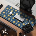 thumbnail image 2 of Long Mouse Pads for Desk,Blue Sun Moon Star Pattern Desk Mats on Top Of Desks, Desk Mouse Pad Extra Large with 3mm Non-Slip Base and Stitched Edge for Gaming,Office,Work,Home 35.4"x15.7", 2 of 6