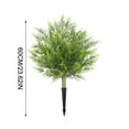 thumbnail image 2 of 2FT UV Resistant Artificial Topiary Trees Outdoor, 35in Faux Cedar Tree with Full & Realistic Leaves, Fake Cypress Tree for Front Door Proch Patio Deck Balcony Yard Decor (B), 2 of 9
