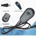 thumbnail image 3 of Tcgg-electric Télécommande d'Inclinateur Abs 2 Boutons Commande Manuelle pour Fauteuil Inclinable Sofa Fauteuil Élévateur Électrique Lit Table de Massage de Relaxation, 3 of 5