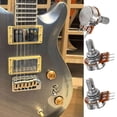 thumbnail image 2 of Zeiwohndc 3Pcs A1M Split Shaft Knurled Volumes Tone Control Guitar Potentiometers, 2 of 13