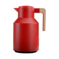 thumbnail image 1 of Taza de café con aislamiento de 1L, taza con doble aislamiento Tomshoo Rojo, 1 of 7