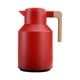 thumbnail image 1 of Taza de café con aislamiento de 1L, taza con doble aislamiento Tomshoo Rojo, 1 of 7