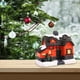 thumbnail image 1 of 1 Uds., Navidad, invierno, nieve, paisaje, casas con iluminación LED, accesorios navideños, festival en hogar, decoración navideña, Pequeña BLESIY Casa de miniaturas de resina, 1 of 7